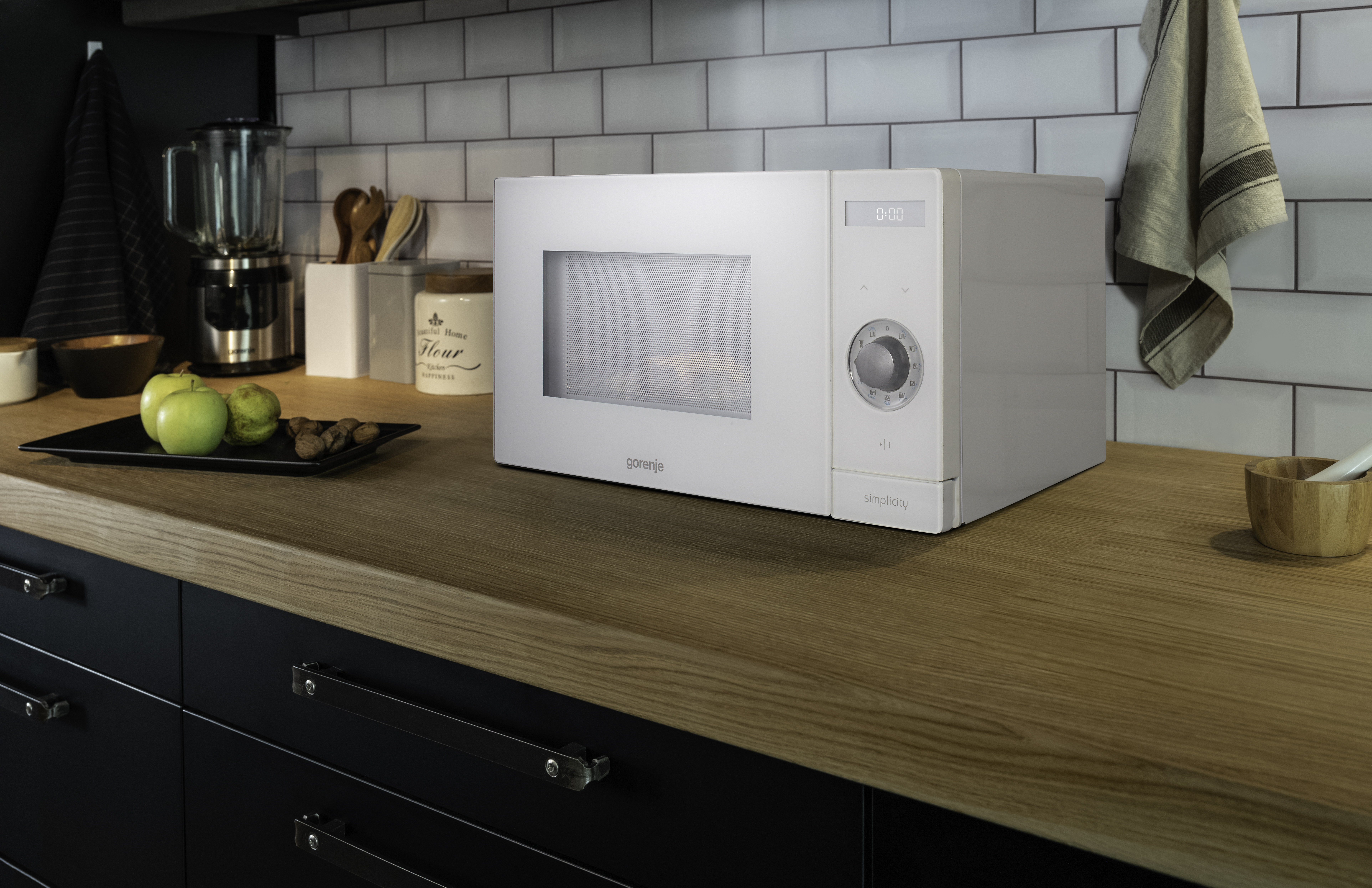 Купить Микроволновая печь Gorenje MO235SYW — Фото 4