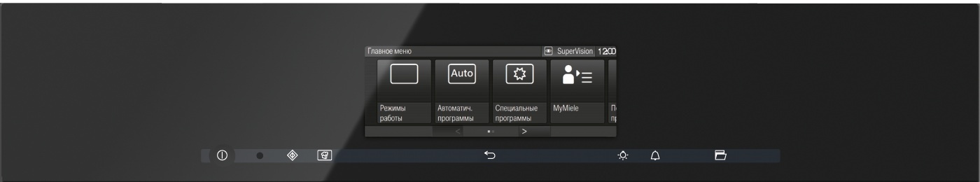 Купить Электрический духовой шкаф MIELE H6800BMX  OBSW — Фото 2