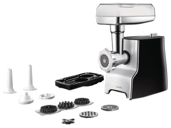 Мясорубка PHILIPS HR 2733/00																		 — описание, фото, цены в интернет-магазине PT Stores