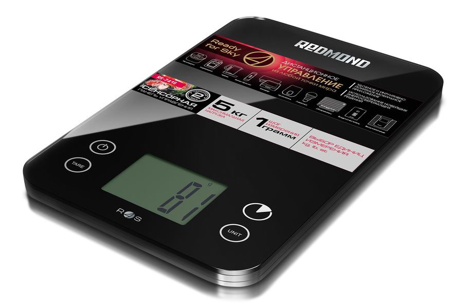 Купить Кухонные весы Redmond RS-741S (E) — Фото 3