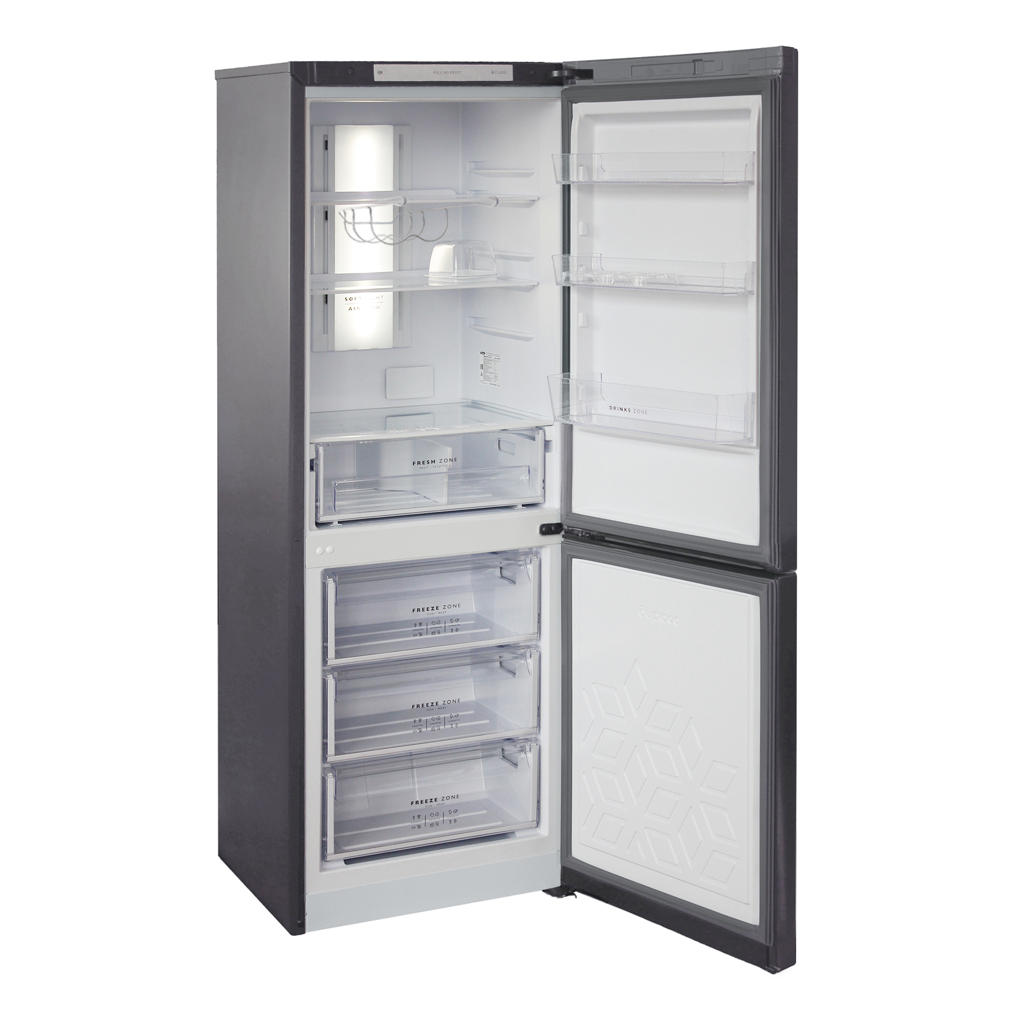 Купить Двухкамерный холодильник Бирюса W920NF — Фото 4