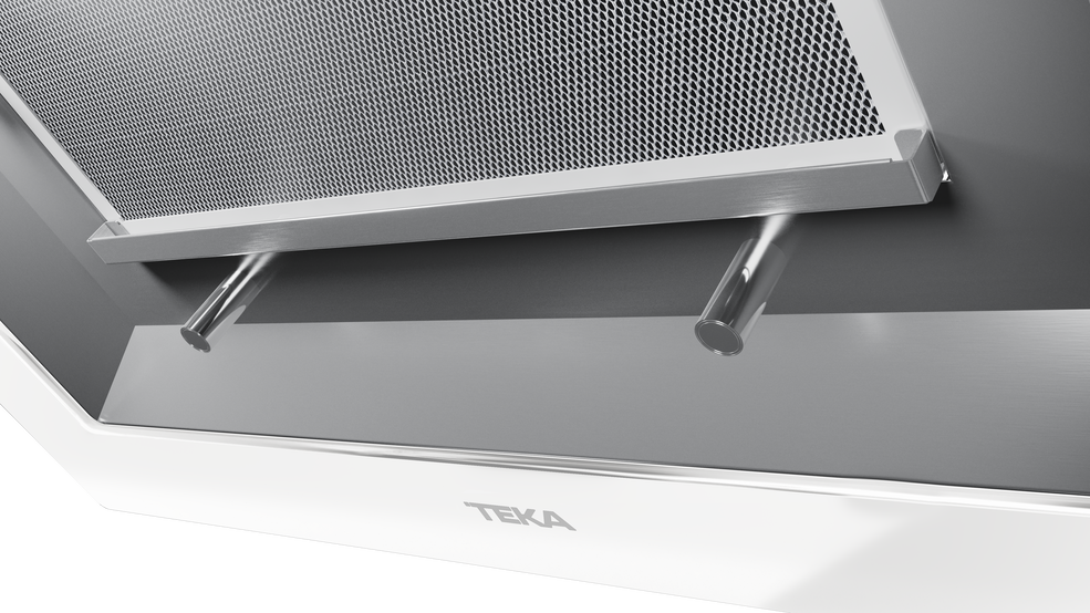 Купить Наклонная вытяжка TEKA DLV 68660 TOS WHITE — Фото 8