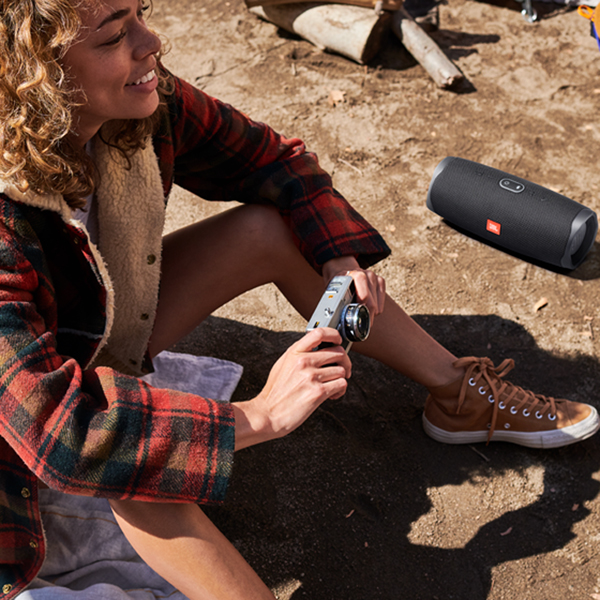 Купить Портативная акустика JBL CHARGE  4 серый — Фото 5