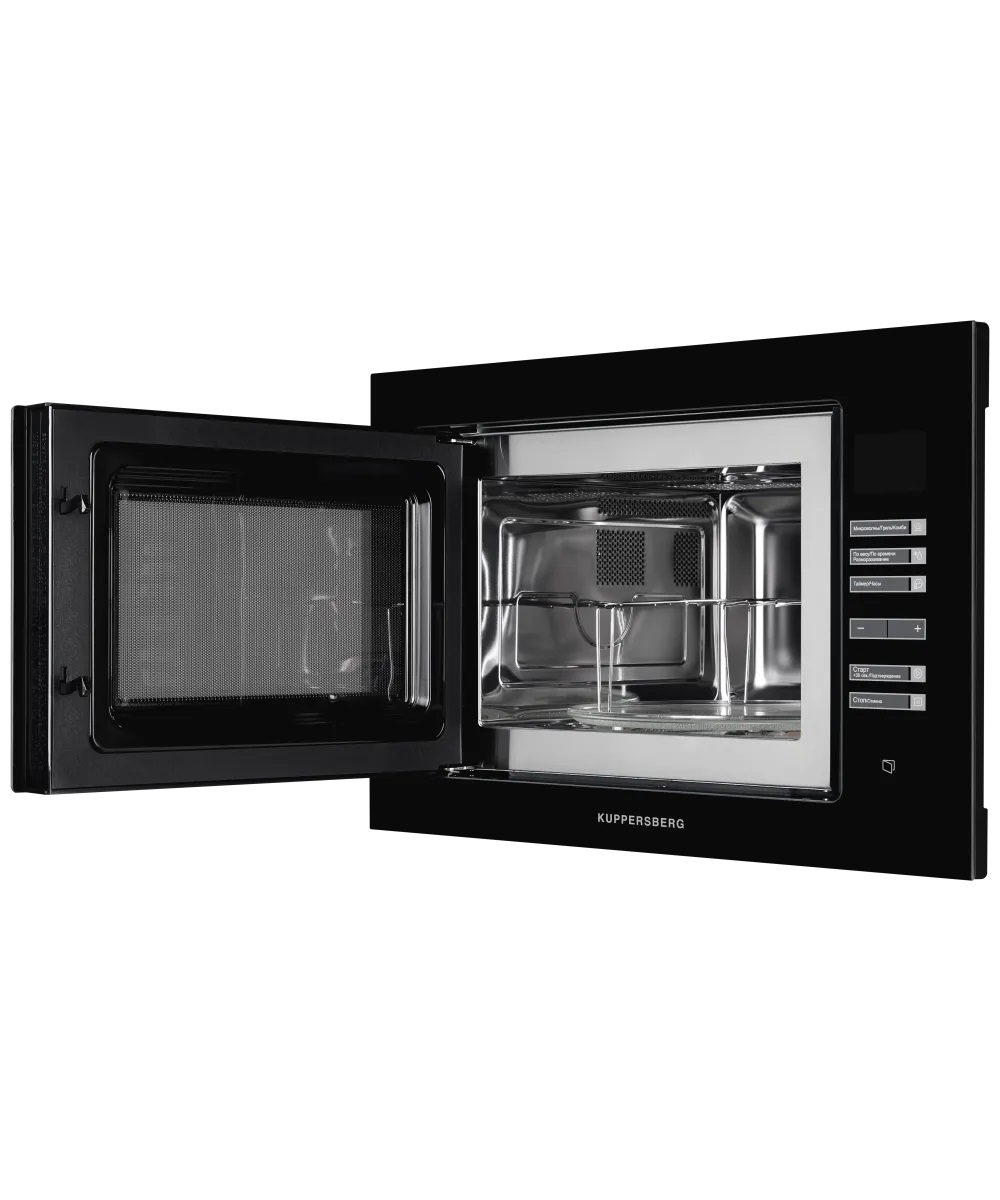 Купить Встраиваемая СВЧ печь KUPPERSBERG HMW 645 B — Фото 3