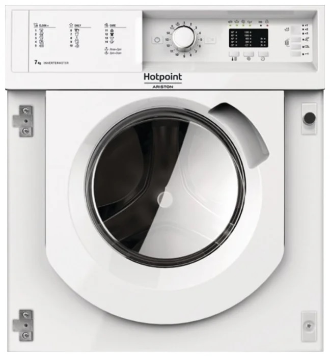 Встраиваемая стиральная машина HOTPOINT-ARISTON BI WMHL 71283 EU																		 — описание, фото, цены в интернет-магазине PT Stores