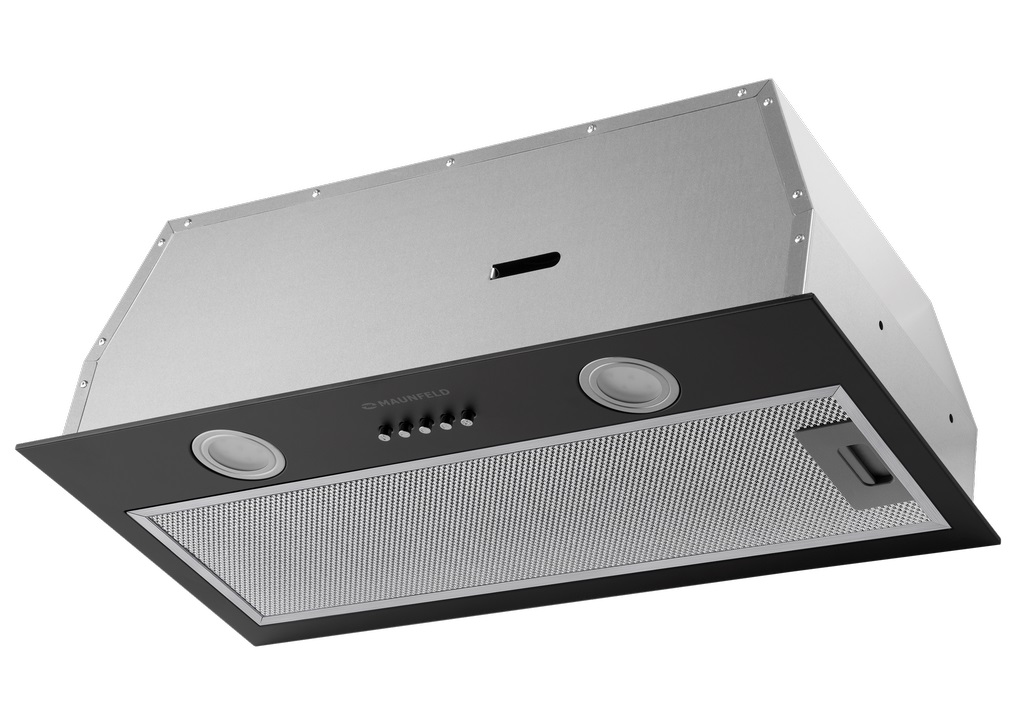 Вытяжка встраиваемая MAUNFELD THAMES 601PM черный																		 — описание, фото, цены в интернет-магазине PT Stores