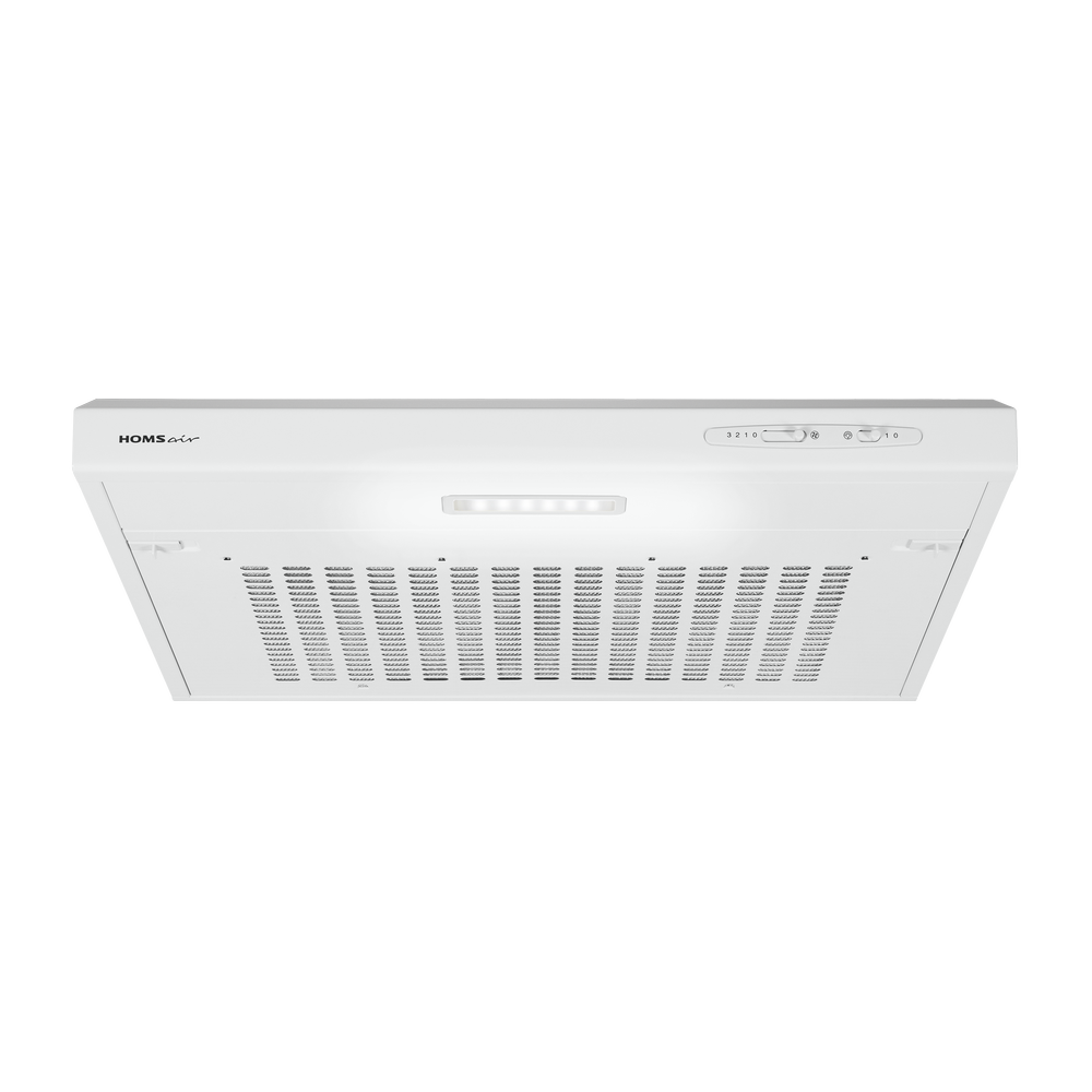 Купить Плоская вытяжка HOMSair HORIZONTAL 50 белый — Фото 3