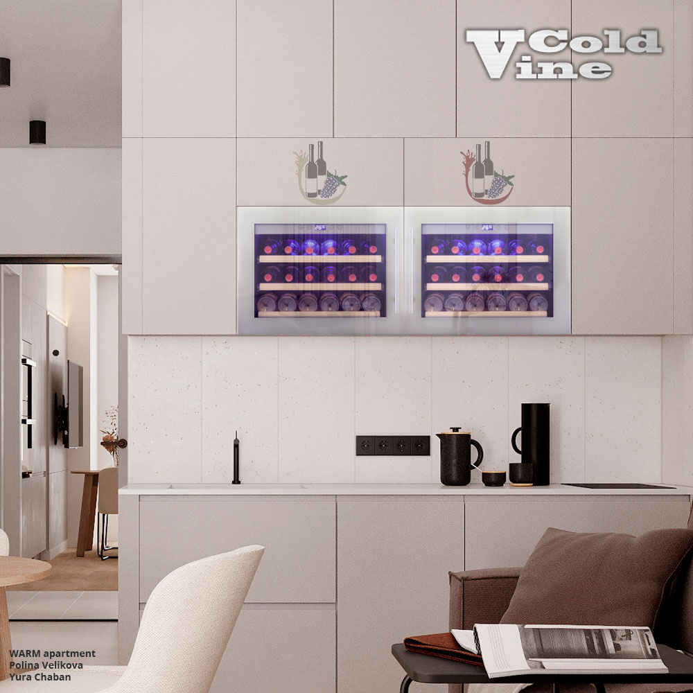 Купить Встраиваемый винный шкаф Cold Vine C18-KSB1 — Фото 9