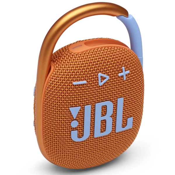 Купить Портативная акустика JBL CLIP 4 оранжевый — Фото 9