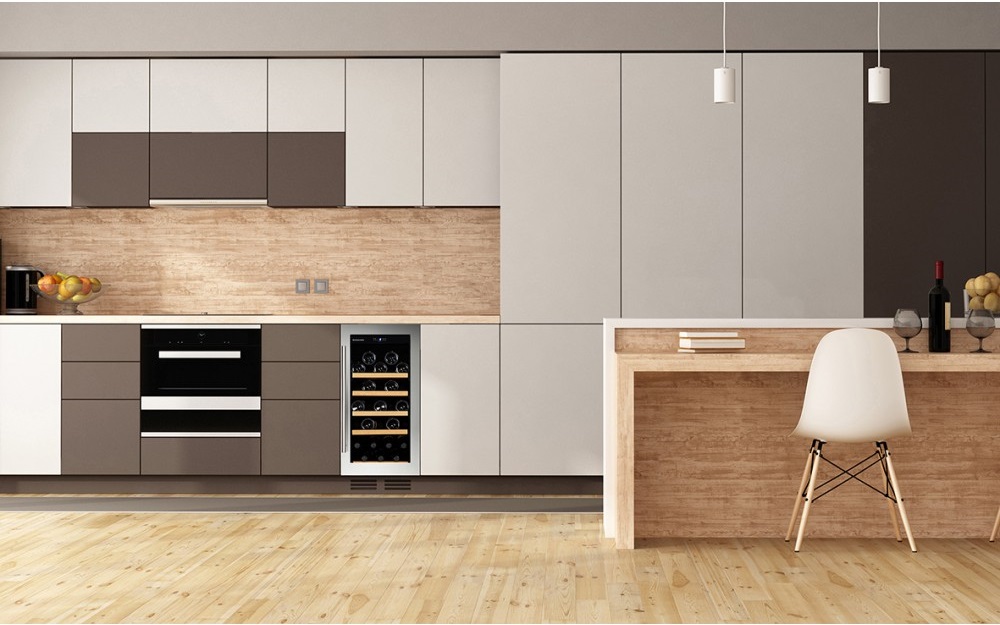 Купить Встраиваемый винный шкаф DUNAVOX DAUF-45.125DB.TO — Фото 5