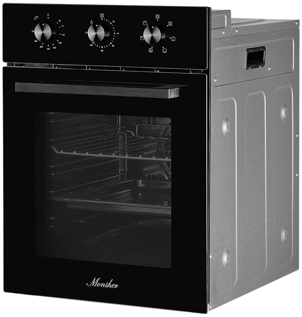 Купить Электрический духовой шкаф Monsher MOE 4563 Noir — Фото 5