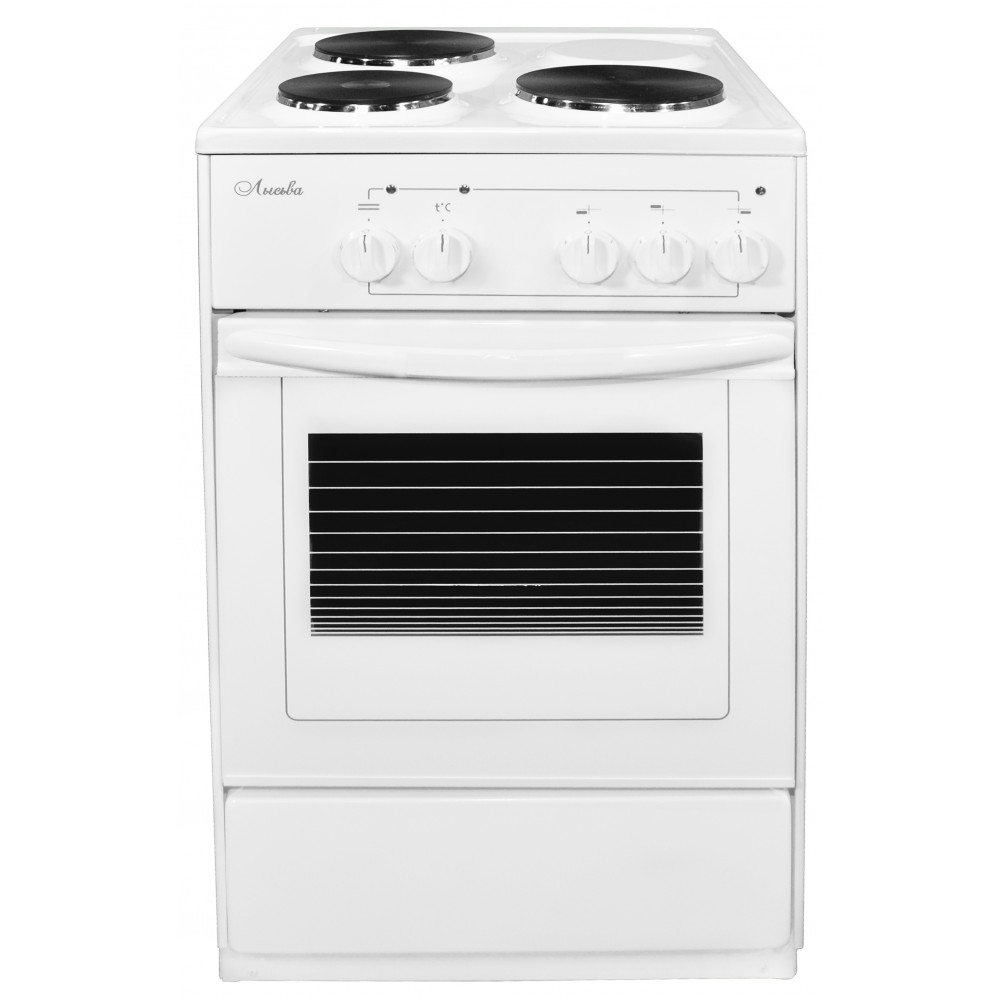 Электрическая плита Лысьва ЭП 301 СТ Белый Без крышки																		 — описание, фото, цены в интернет-магазине PT Stores