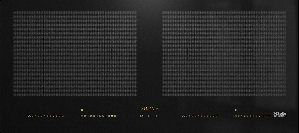 Индукционная варочная панель Miele KM 7684 FL																		 — описание, фото, цены в интернет-магазине PT Stores