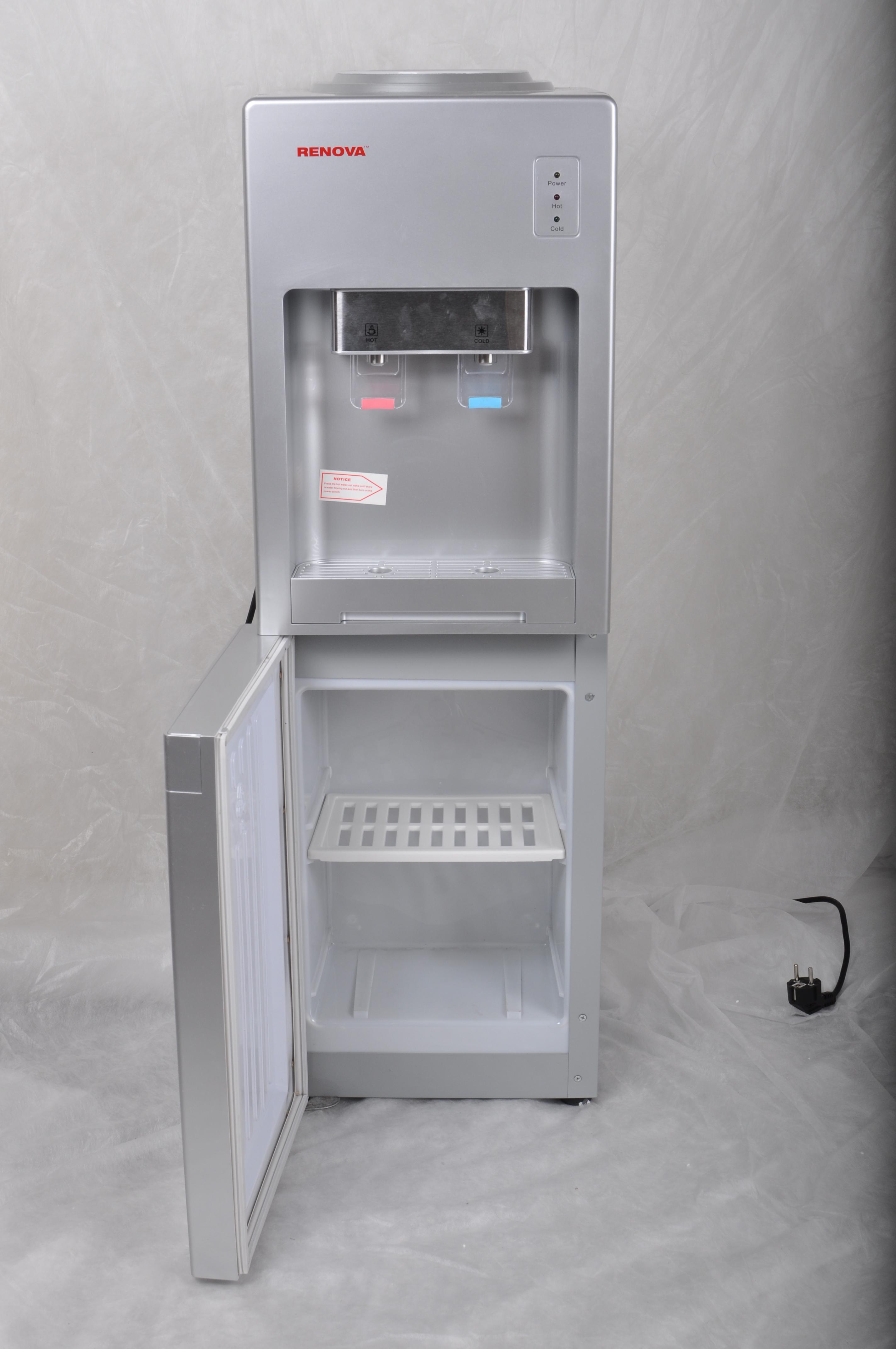 Купить Кулер для воды RENOVA DC-F1C серебро — Фото 2