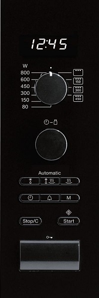 Купить Встраиваемая СВЧ печь MIELE M6032SC EDST/CLST сталь — Фото 3