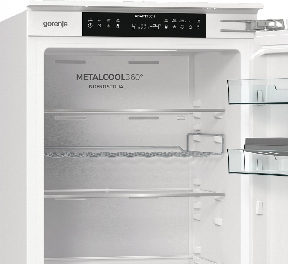 Купить Встраиваемый холодильник Gorenje NRKI517E82WF — Фото 7