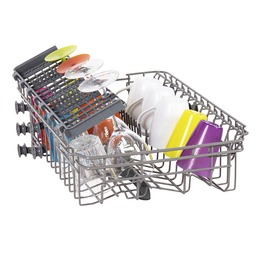 Купить Посудомоечная машина MAUNFELD MWF08S — Фото 7