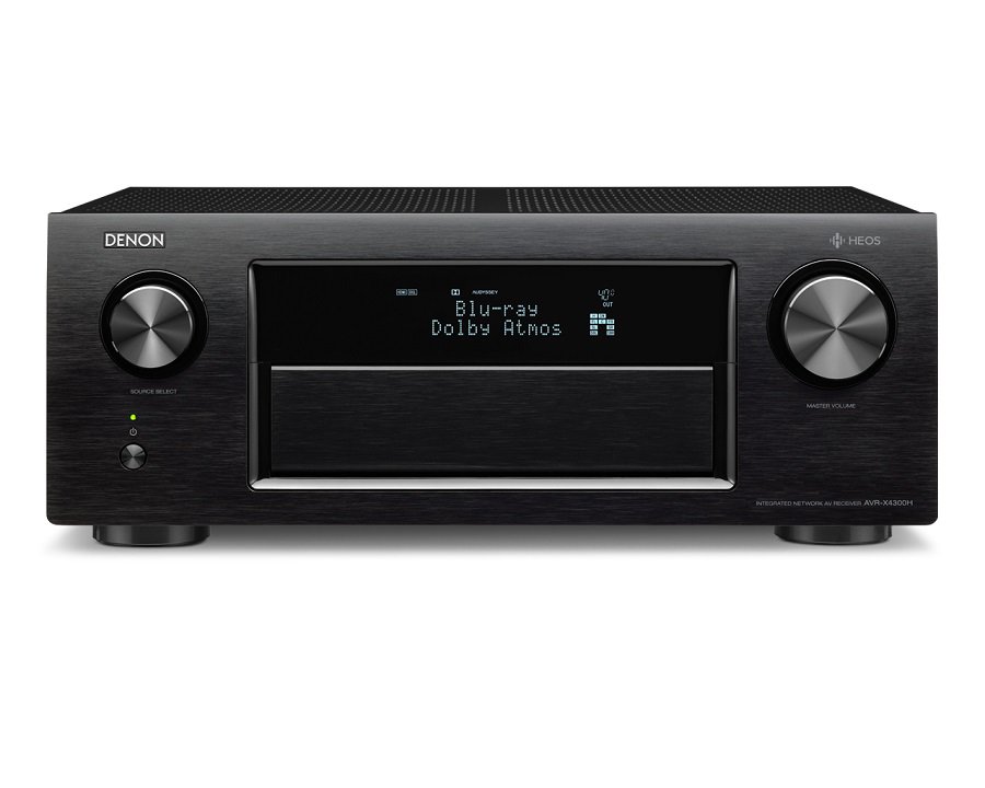 Купить  DENON AVR-X4300H BL — Фото 3