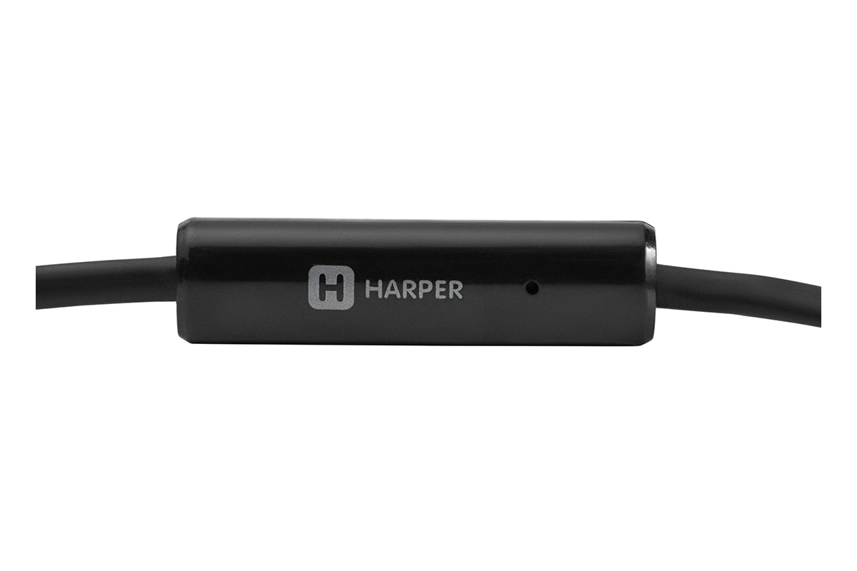 Купить Наушники HARPER HV-107 black — Фото 6