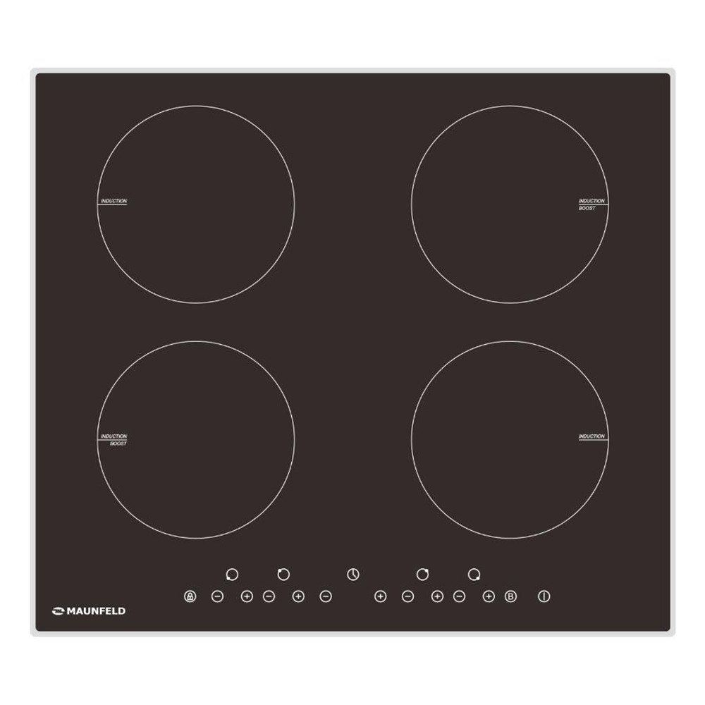 Индукционная варочная панель MAUNFELD EVSI594BK																		 — описание, фото, цены в интернет-магазине PT Stores