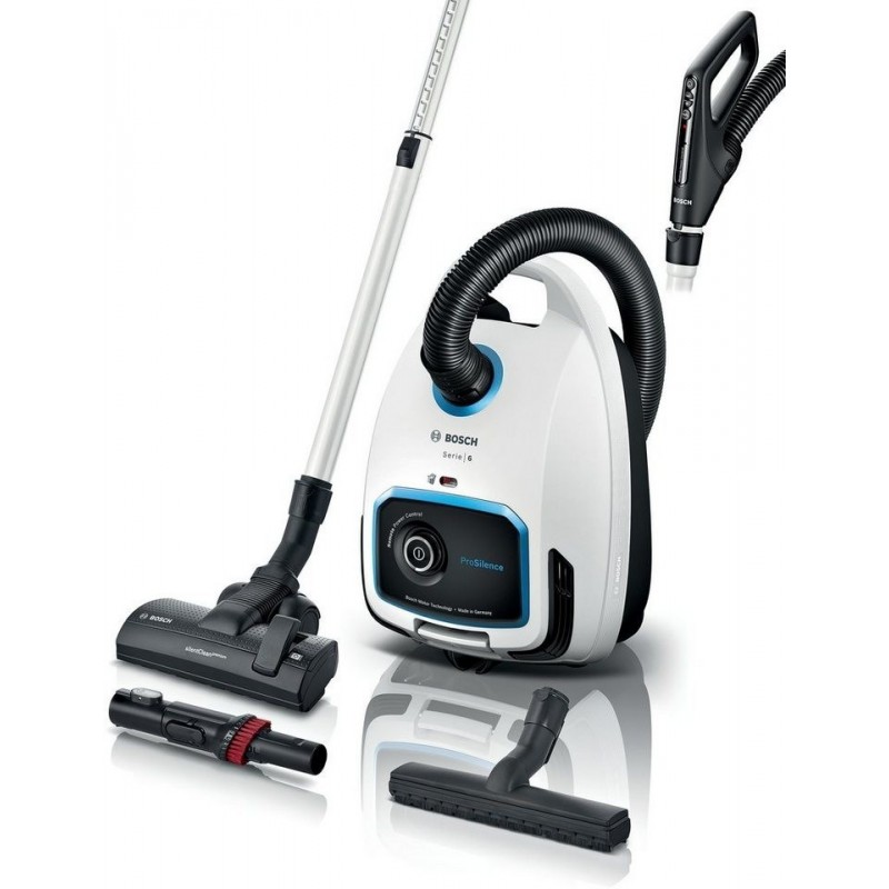 Пылесос Bosch BGB6SIL1																		 — описание, фото, цены в интернет-магазине PT Stores