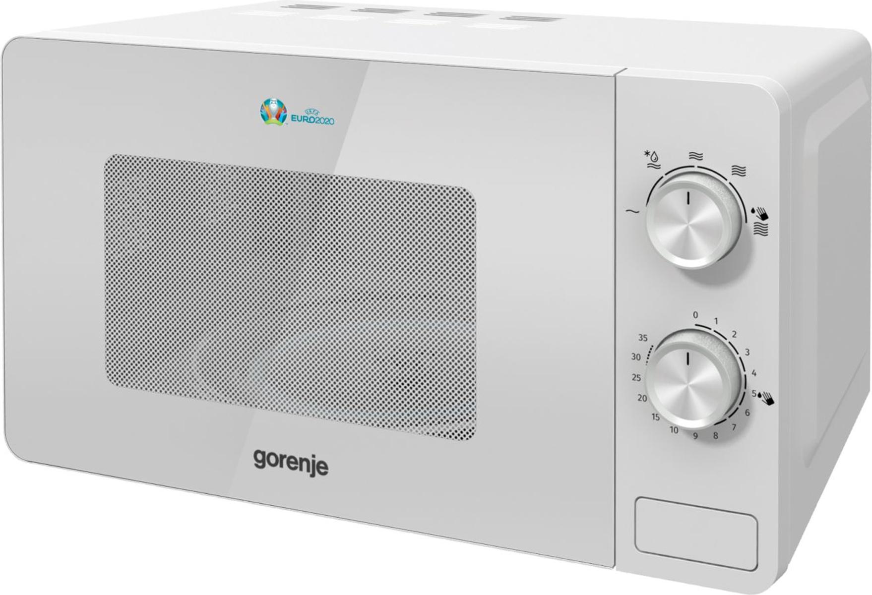 Микроволновая печь Gorenje MO20E1W2																		 — описание, фото, цены в интернет-магазине PT Stores