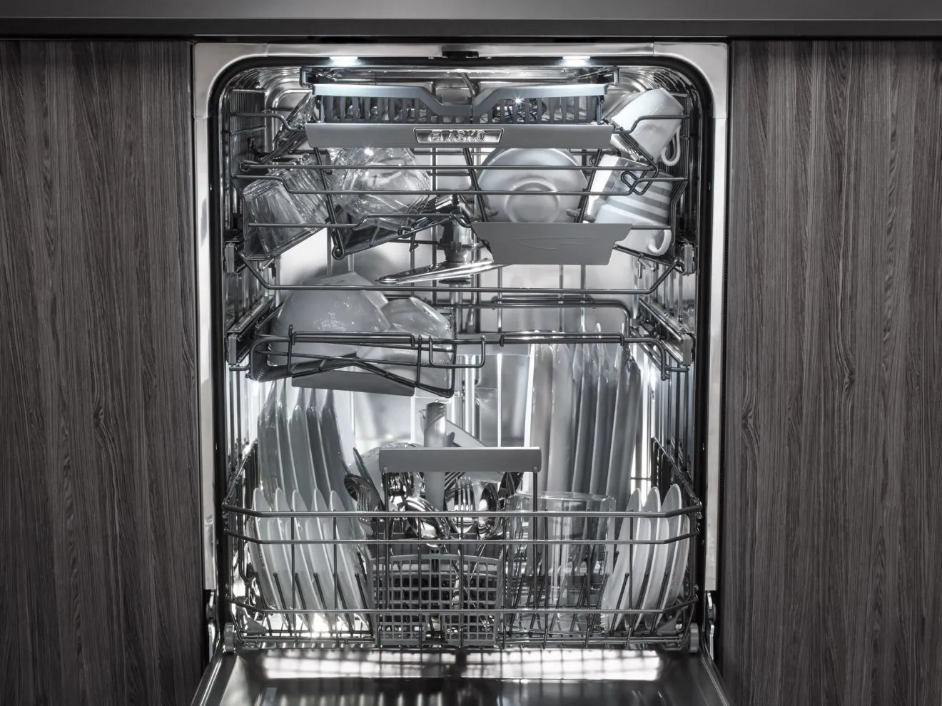 Купить Встраиваемая посудомоечная машина Asko DSD644B/1 — Фото 5