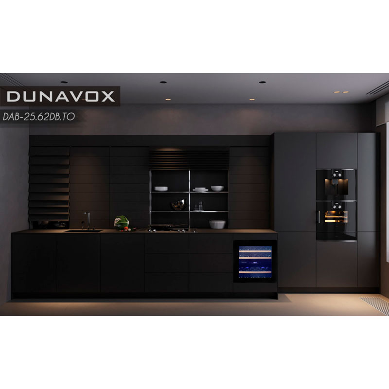 Купить Встраиваемый винный шкаф DUNAVOX DAB-25.62DB.TO — Фото 3
