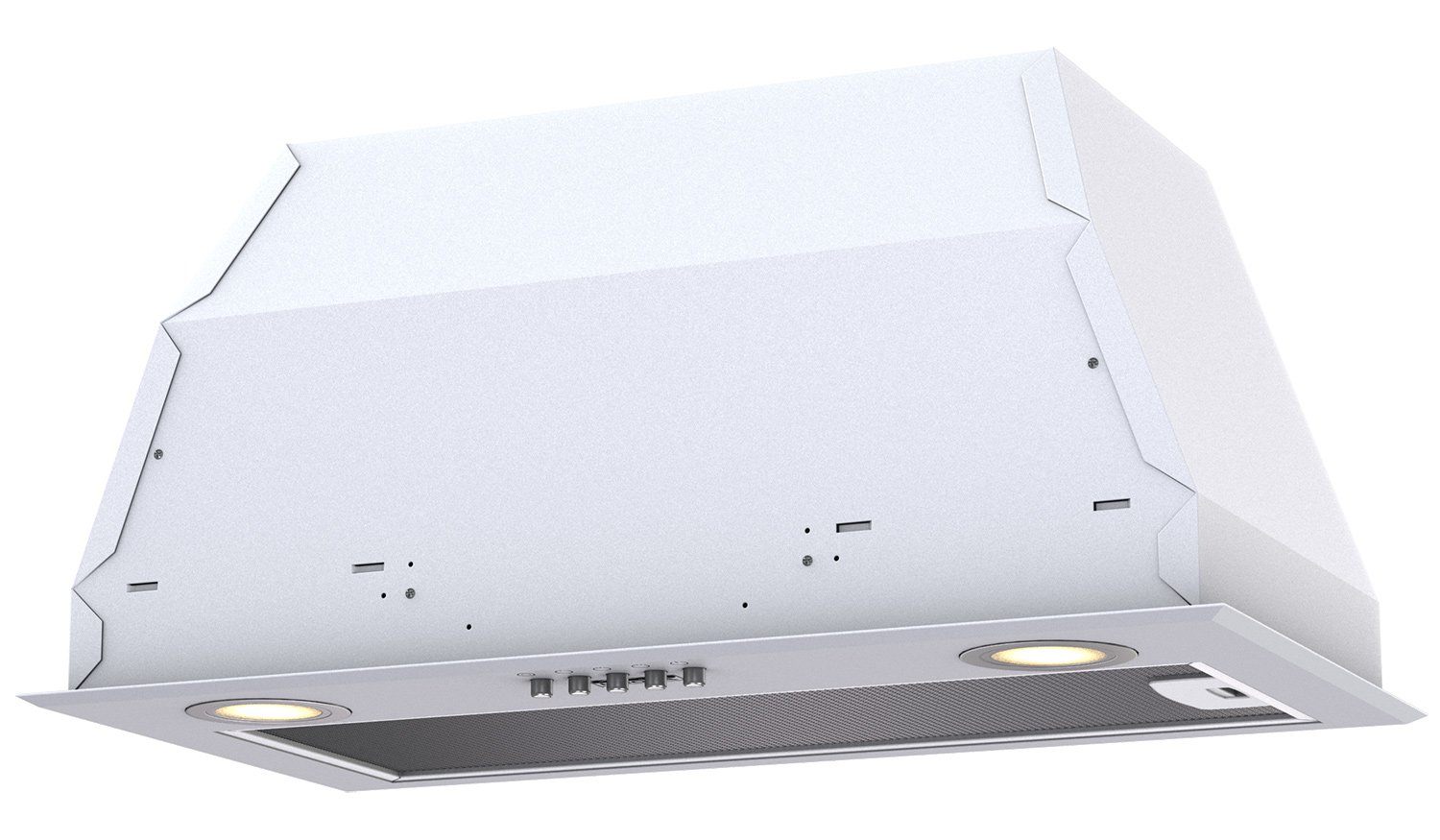 Вытяжка встраиваемая KRONA Ameli 600 white PB																		 — описание, фото, цены в интернет-магазине PT Stores