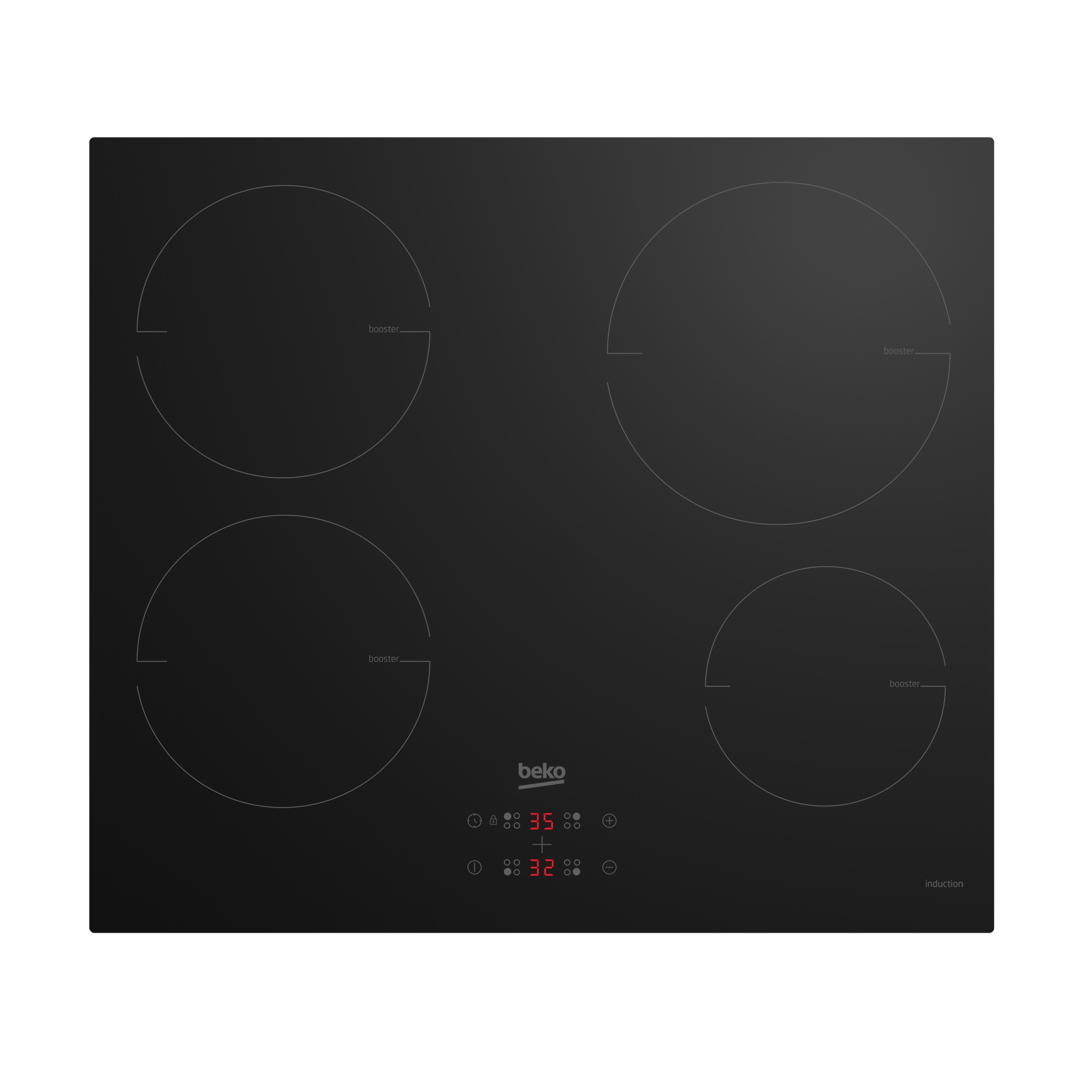 Индукционная варочная панель BEKO HII 64400 MT																		 — описание, фото, цены в интернет-магазине PT Stores
