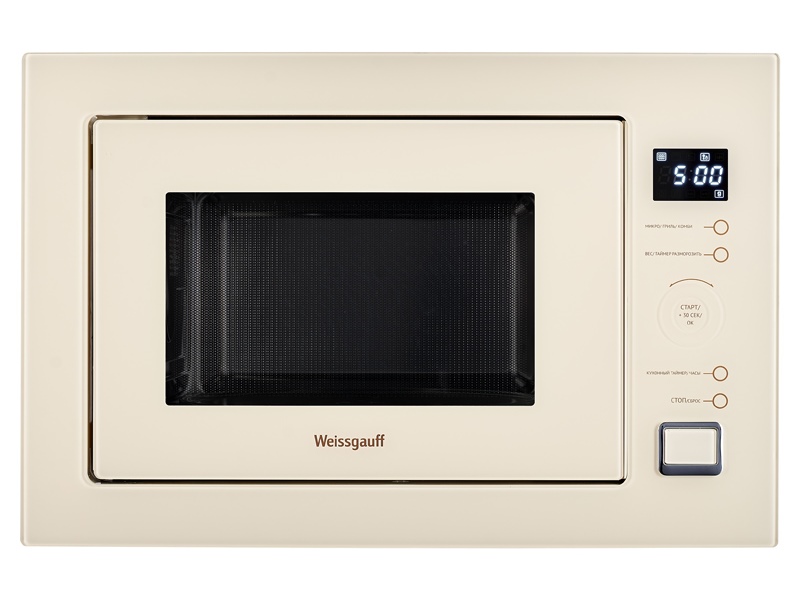 Встраиваемая СВЧ печь Weissgauff HMT-553																		 — описание, фото, цены в интернет-магазине PT Stores