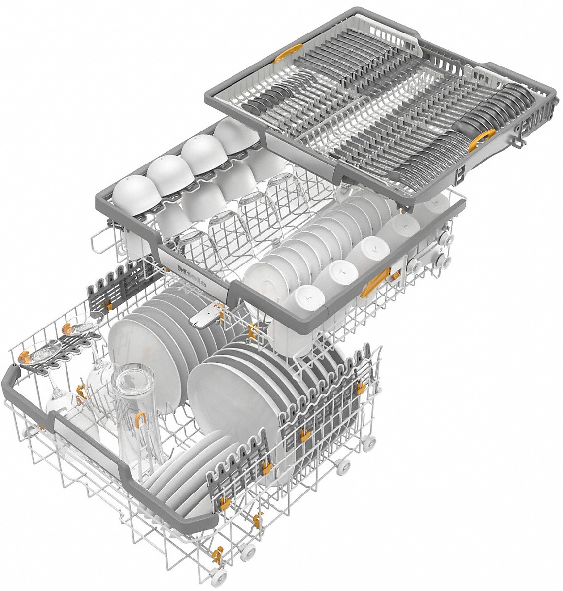Купить Встраиваемая посудомоечная машина MIELE G7910 SCi — Фото 4