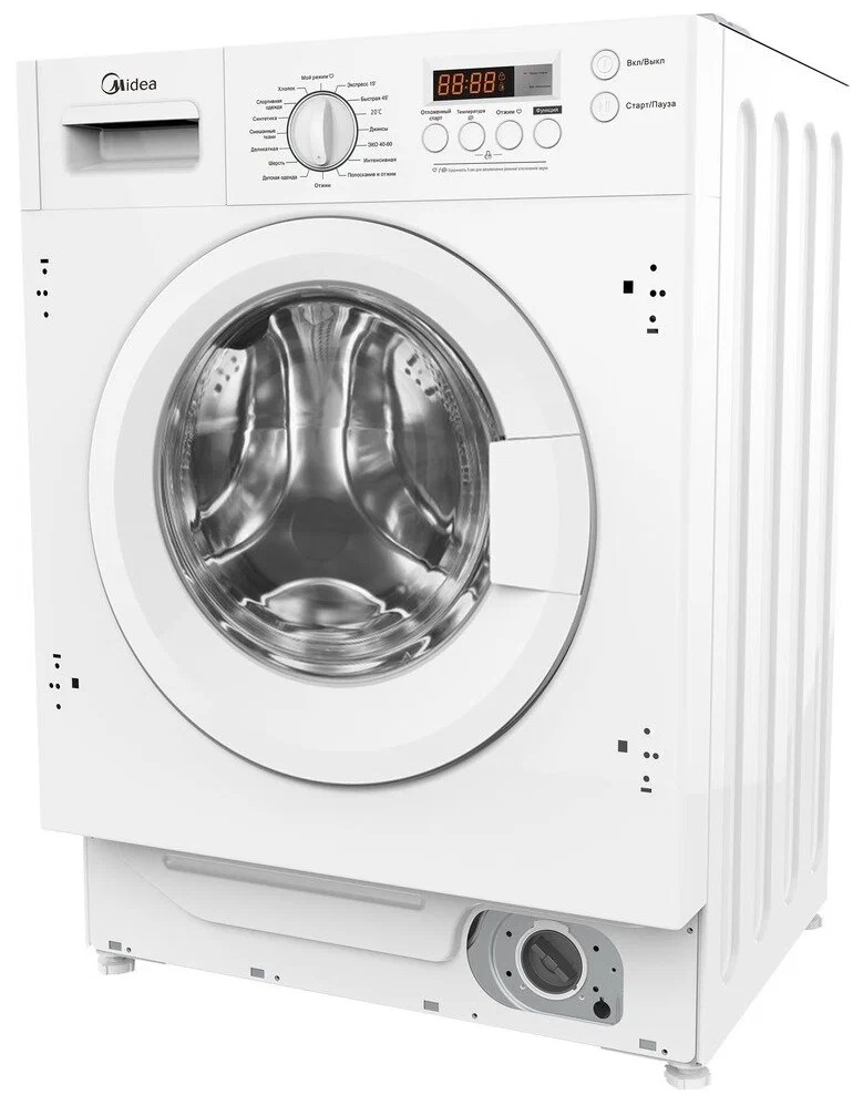 Купить Встраиваемая стиральная машина Midea MFG10W60/W-RU — Фото 2