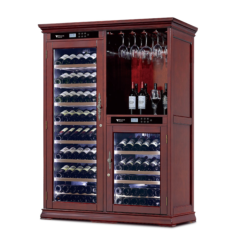 Винный шкаф Cold Vine C154-WM2-BAR (Classic)																		 — описание, фото, цены в интернет-магазине PT Stores