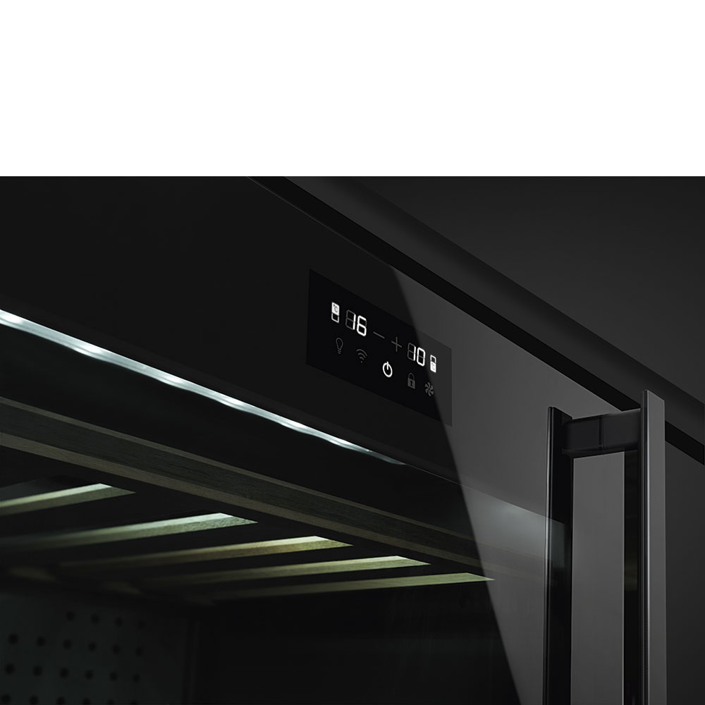 Купить Встраиваемый винный шкаф SMEG CVI638LWN2 — Фото 4