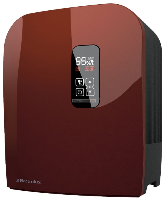 Очиститель воздуха Electrolux EHAW – 7525D (terracotta)																		 — описание, фото, цены в интернет-магазине PT Stores