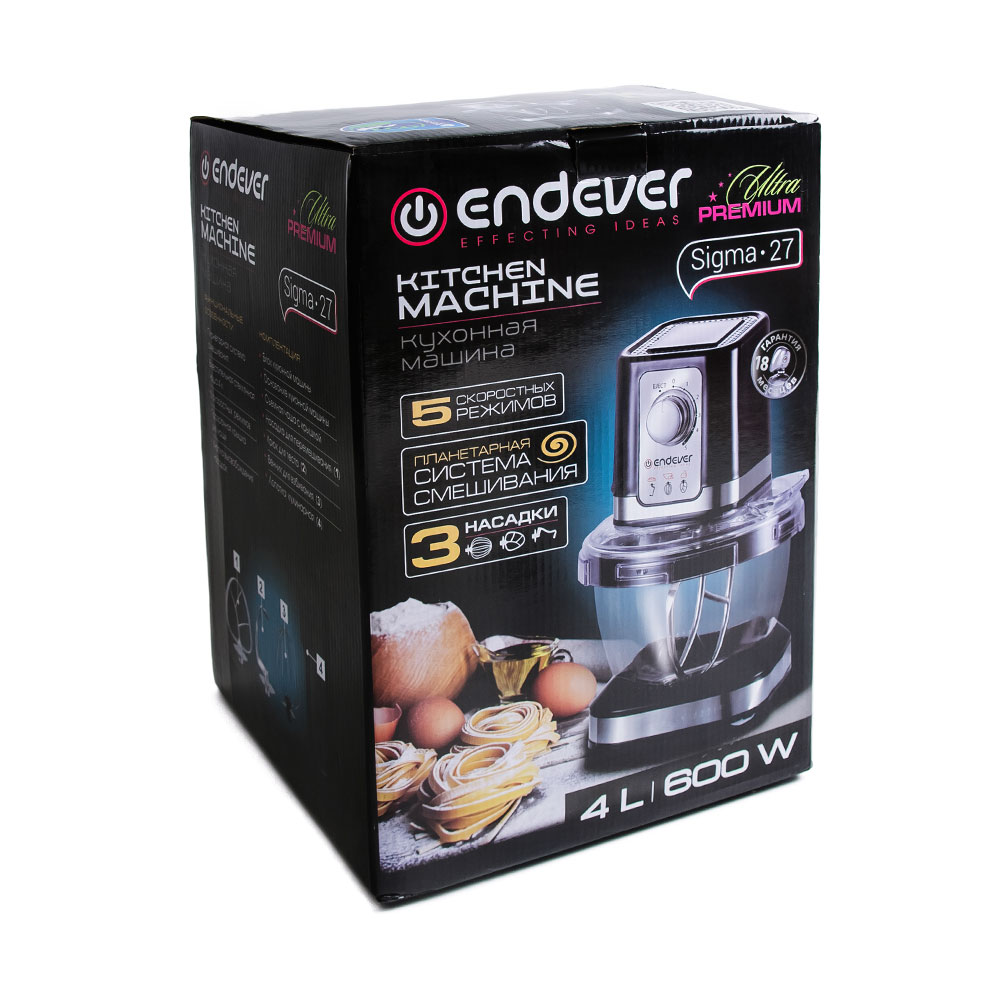 Купить Кухонный комбайн ENDEVER Sigma-27 — Фото 6