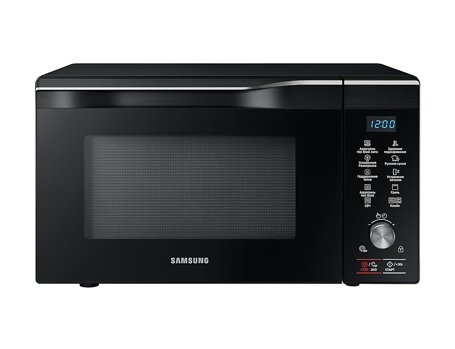 Микроволновая печь SAMSUNG MC32K7055CK																		 — описание, фото, цены в интернет-магазине PT Stores