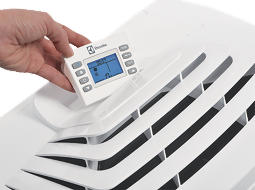 Купить Мобильный кондиционер Electrolux EACM-10 EW/TOP/N3_W — Фото 2