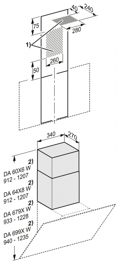 Купить Наклонная вытяжка Miele DA6999W BRWS — Фото 5