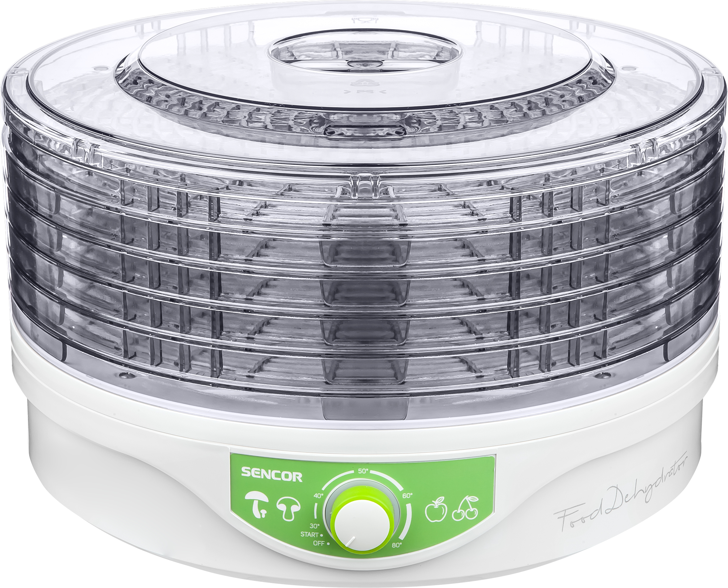 Сушилка для овощей и фруктов Sencor SFD 2105WH																		 — описание, фото, цены в интернет-магазине PT Stores