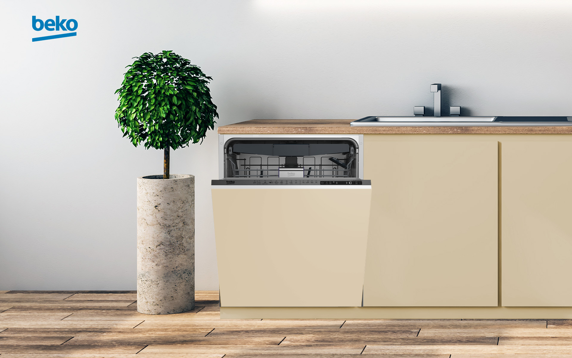 Купить Встраиваемая посудомоечная машина BEKO DIN 28420 — Фото 2