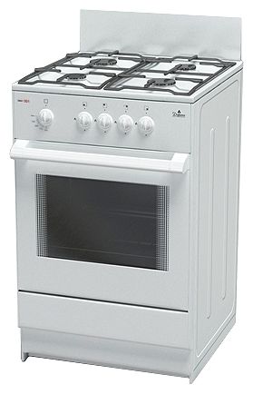 Газовая плита DARINA S GM 441 001 W																		 — описание, фото, цены в интернет-магазине PT Stores