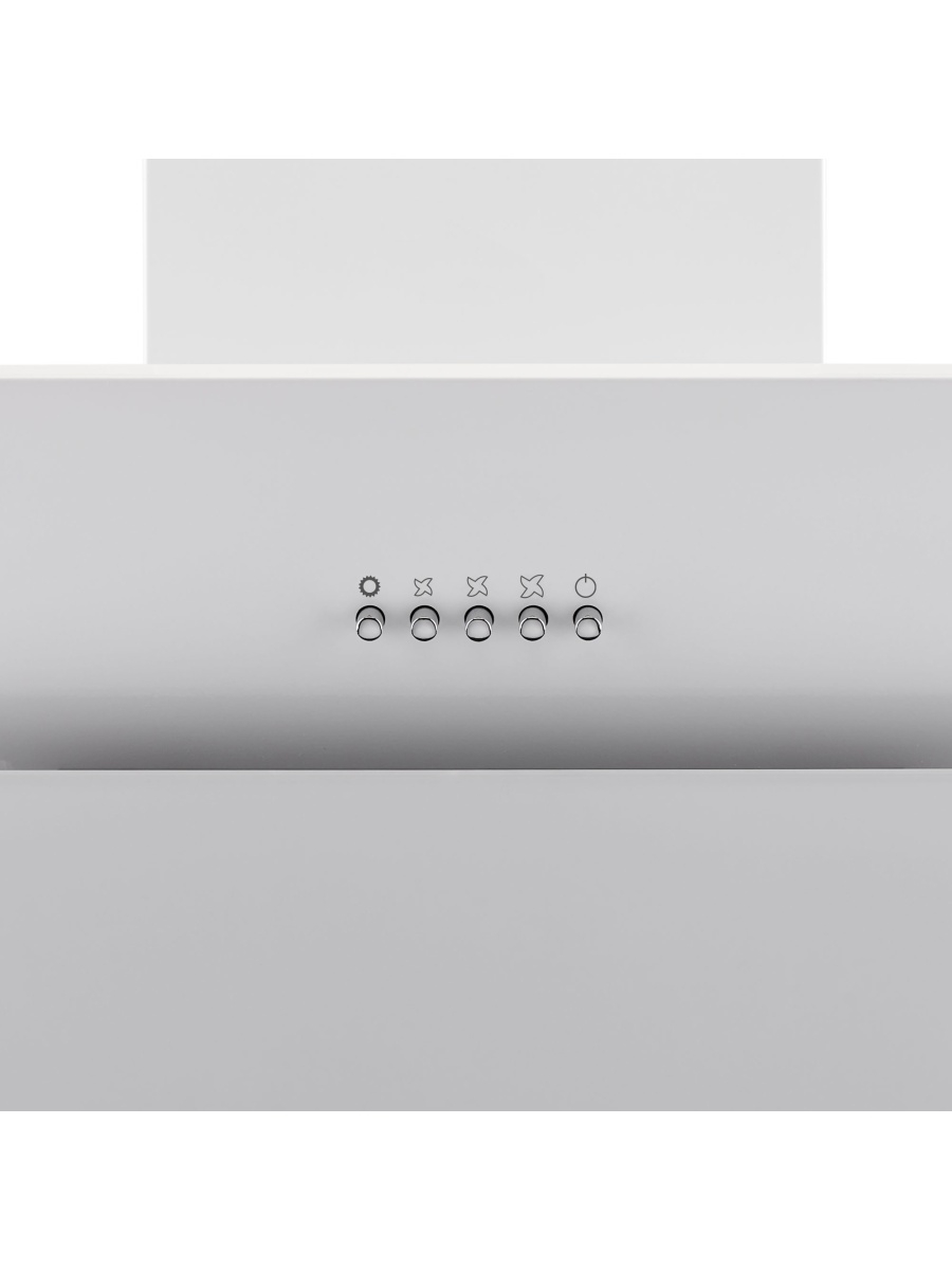 Купить Наклонная вытяжка KRONA FIONA 600 white PB — Фото 3