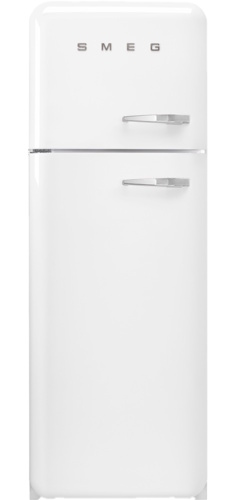 Двухкамерный холодильник Smeg FAB30LWH5																		 — описание, фото, цены в интернет-магазине PT Stores