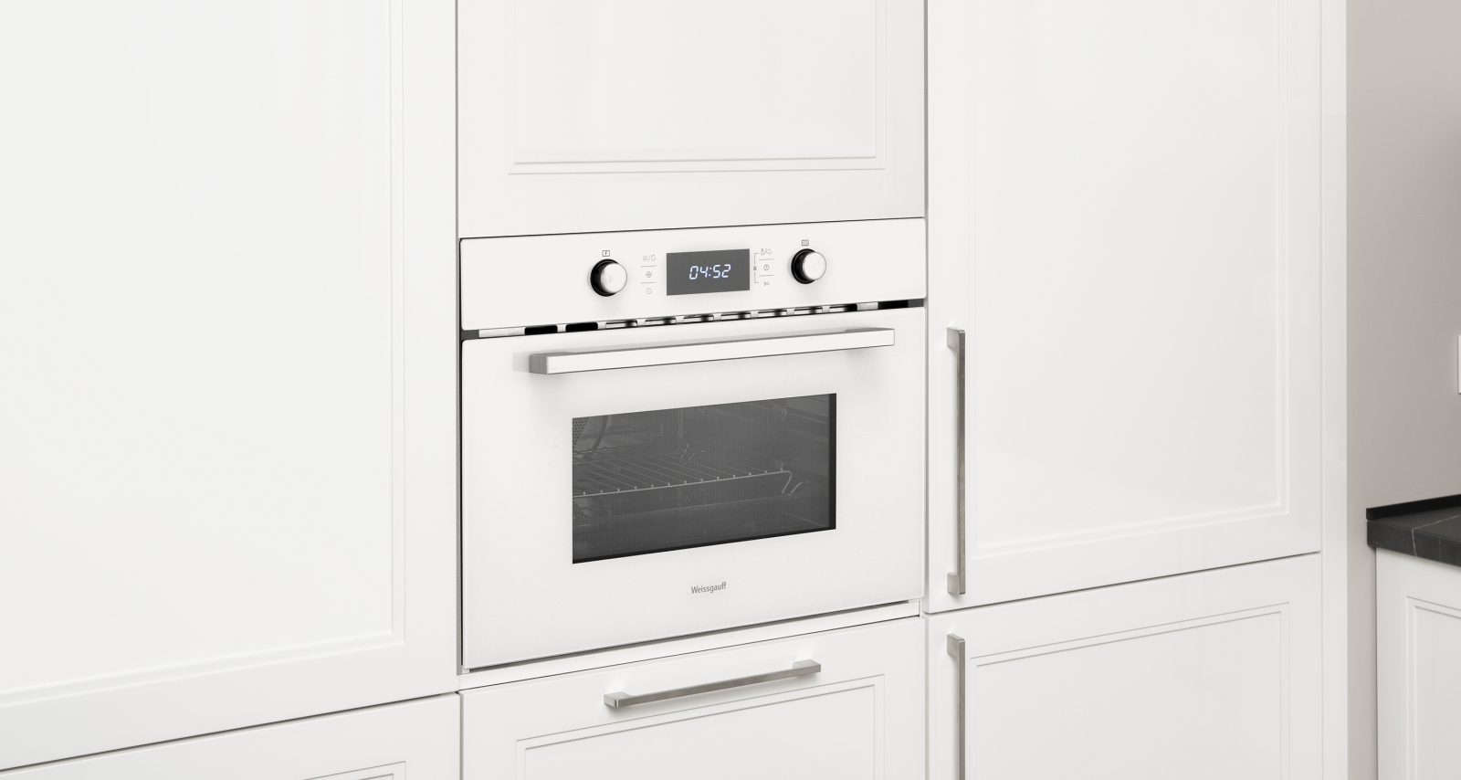 Купить Электрический духовой шкаф Weissgauff OE 449 PDW — Фото 3