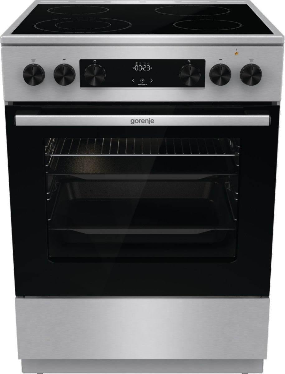 Электрическая плита Gorenje GECS6C70XC																		 — описание, фото, цены в интернет-магазине PT Stores