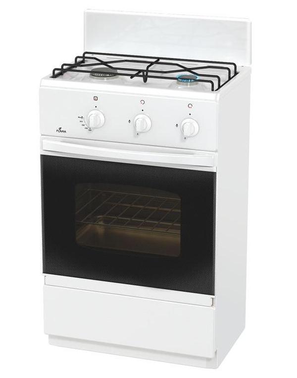 Газовая плита Flama CG 3202 W																		 — описание, фото, цены в интернет-магазине PT Stores