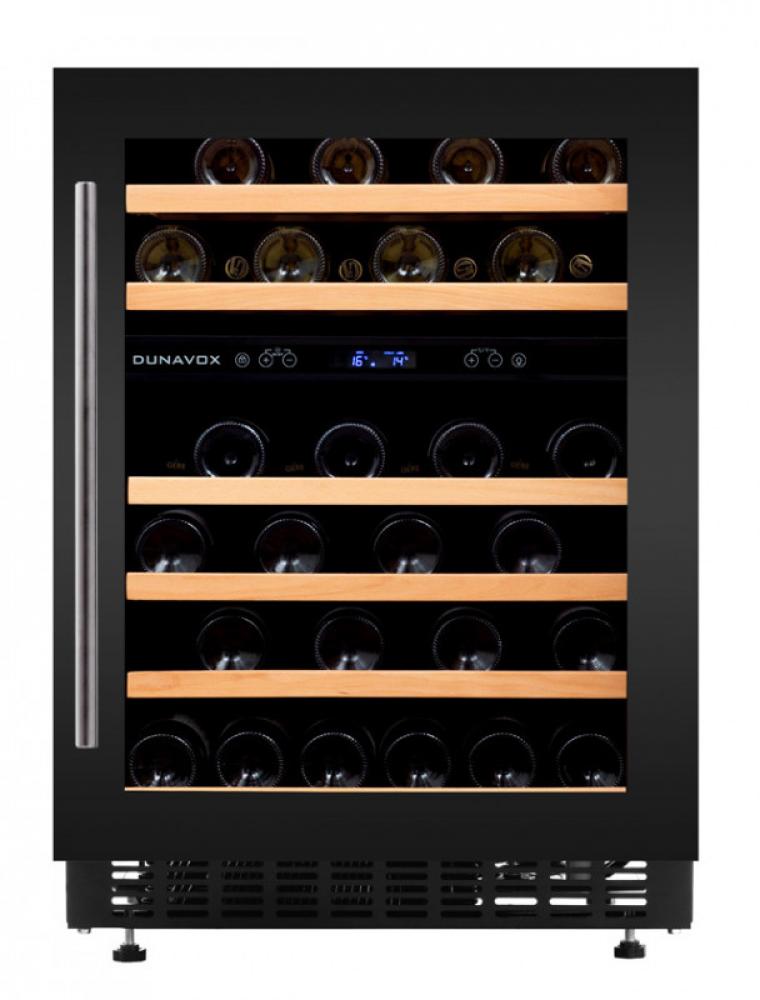 Встраиваемый винный шкаф DUNAVOX DAUF-46.145DB																		 — описание, фото, цены в интернет-магазине PT Stores