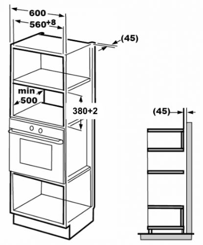Купить Встраиваемая СВЧ печь Midea TG925BW7-I2 — Фото 2